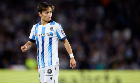 レアル・ソシエダの久保建英