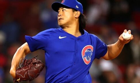 今永昇太が6回1/34安打7K1失点の好投でリーグトップ4勝目！ 防御率0.98、与四球率は驚異の0.98に米感服「またしても素晴らしい登板」