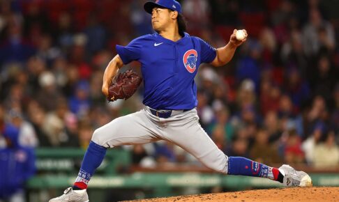 【MLB】「イッツ、ショウタイム！」今永昇太の“美技連発”を米メディア絶賛　無傷の4連勝でメジャートップタイに