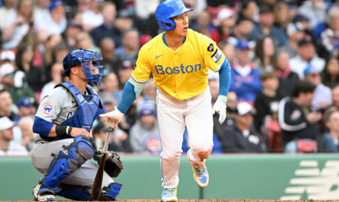 【MLB】「打撃能力はさび付いていない」吉田正尚、6試合ぶりの先発で4安打　地元紙は「信頼を捨てたわけではない」と指摘