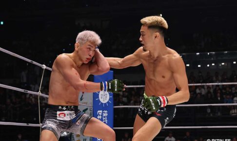 【RIZIN.46】「当たれば倒れる」朝倉未来の愛弟子、再び“壮絶KO負け”で波乱の幕開け……西谷大成、屈辱のRIZIN2連敗