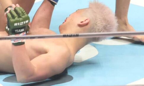 【RIZIN】西谷大成「本当は僕強い」　挑発に乗って2連敗の自分に失望「約束を守れなかった」