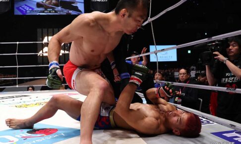 【RIZIN.46】「やっぱり強すぎる……」キム・スーチョル、左フックで日本人10連勝の“衝撃”KO　日韓対抗戦は日本チームの勝利