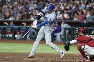 【MLB】明日の大谷翔平、相手先発との対戦成績は？　ブルペンデー攻略の54号アーチで「4年連続地区V」なるか【9月26日Dバックス戦】
