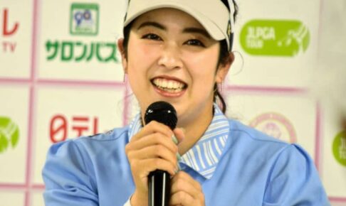 天本ハルカ　今季メジャー初戦で2週連続V目指す　師匠の伊沢利光に優勝報告「『おめでとう』という言葉をいただいた」