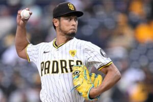 ダルビッシュ、16日ぶり登板で今季初勝利　ILから復帰で5回無四球ゼロ封…日米通算197勝