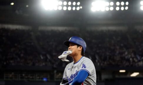 4月は7本塁打の大谷翔平　これまで4月は何本ホームランを打っていた？　過去4月と年間のHR数