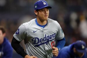 大谷翔平、今季初のスタメン外　開幕から連続出場は32でストップ…山本由伸が先発登板