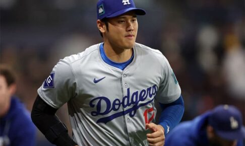 大谷翔平、今季初のスタメン外　開幕から連続出場は32でストップ…山本由伸が先発登板