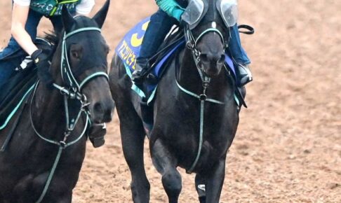 【NHKマイルC】アスコリピチェーノ　おかえりルメールと新馬戦以来コンビ復活　黒岩師絶賛「いい動き」