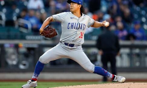 【MLB】「防御率0.78」今永昇太、全87球公式データ詳細　“メジャーナンバーワン”のフォーシームで無傷の5連勝