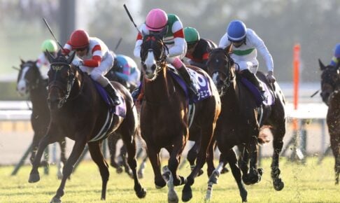 ナミュール／23年マイルCS（C）Eiichi Yamane