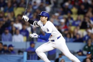 【MLB】大谷翔平、延長で元同僚イグレシアス打ち“起死回生”の同点適時打　塁上で絶叫「カモン！」