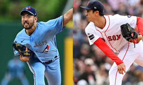 【MLB】菊池雄星、5者連続三振の熱投も……救援陣が崩れて3勝目お預け　上沢直之はピッチクロック違反で押し出し　