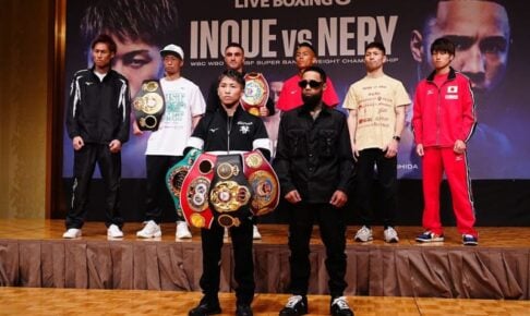 井上尚弥、入場料は日本史上最高額　タイソン戦の「倍以上」、年内はSバンタム級でサウジ開催も