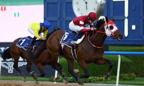 フォーエバーヤングがケンタッキーダービー3着入線！　日本馬初の歴史的快挙寸前も…大激戦でわずか届かず