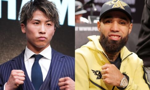 井上尚弥とネリの緊張感高まる2Sに海外記者が熱視線！ 「これが最後の…」異様な雰囲気の一部始終をリポート