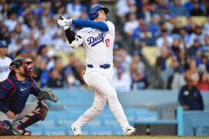 【MLB】大谷翔平、6試合ぶり8号アーチでド軍日本出身最多、“指揮官超え”達成　ロバーツ監督もベンチでご満悦