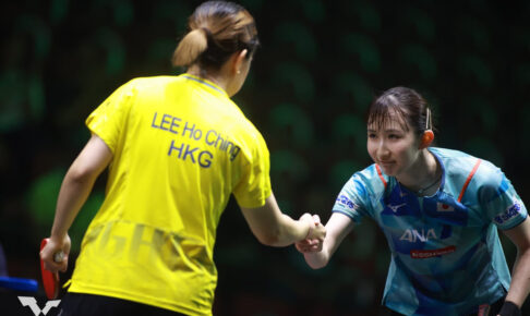 早田ひな、日本のエースが貫録のストレート　多彩な攻めで相手を圧倒、3－0勝利で2回戦進出【サウジスマッシュ】