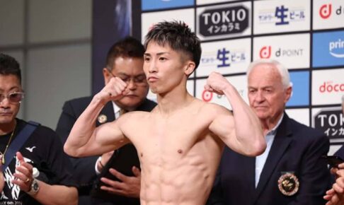 井上尚弥「やるだけっしょ！」　ネリと計量パス「興行は成立すると思っていた」