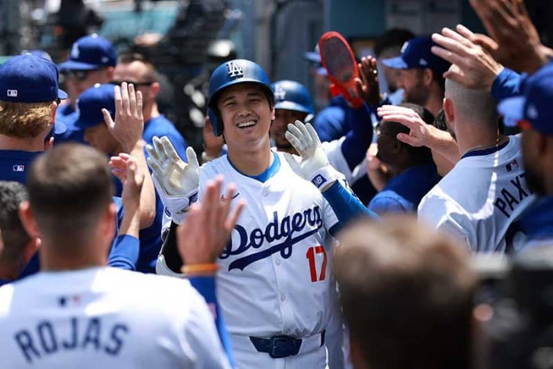 大谷翔平、特大141m弾を自画自賛「振るべきボールを振れている」 ブレーブス圧倒に「自信にしていい」 大谷翔平、特大141m弾を自画自賛「振るべきボールを振れている」 ブレーブス圧倒に「自信にしていい」