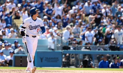 ドジャース・大谷翔平