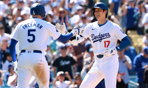 【MLB】「オオタニとムーキーのMVP争い」大谷翔平、現地記者が圧巻スタッツで称賛　ドジャースは「最も才能ある選手を10年獲得」