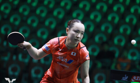 伊藤美誠がドイツのベテランに完勝で好発進　木原美悠は長﨑美柚との“Wみゆう対決”制し2回戦進出【サウジスマッシュ】