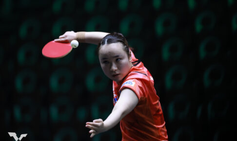 伊藤美誠、上位進出へ3－1勝利で2回戦進出　シンガポール選手に第3G奪われるも立て直す【WTTコンテンダー太原】