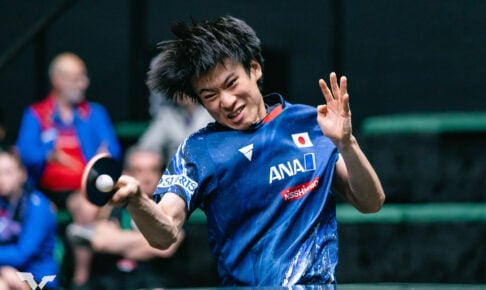 戸上隼輔、初出場のパリ五輪は「50%は楽しみで50%は不安」　中国選手に対しては「安定感、技術、レベルがまだ達していない」【WTTチャンピオンズ 重慶】