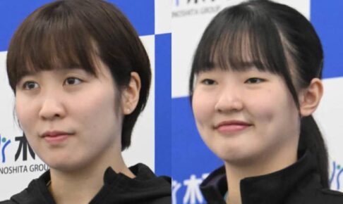【卓球】平野美宇・張本美和組が初戦敗退　継続か再考か…　ファンは賛否「早田のダブルスも」