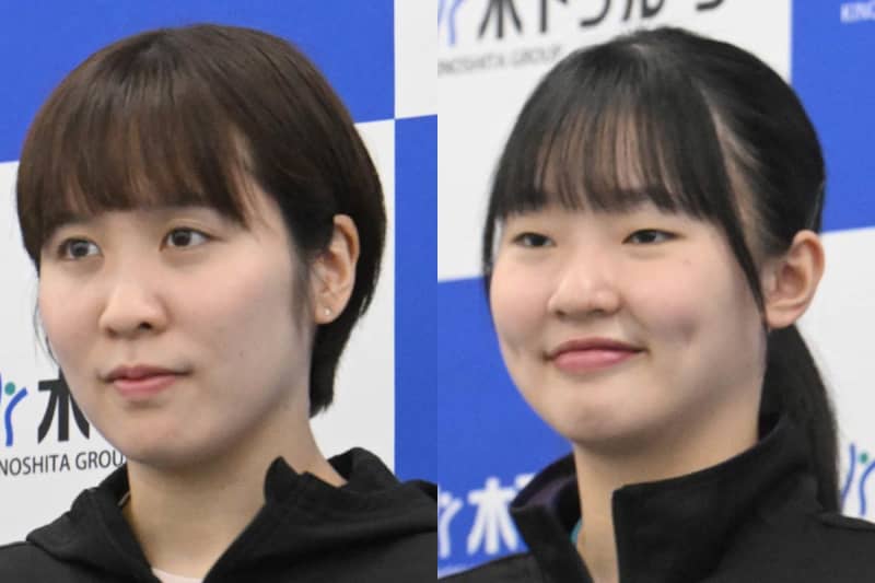 【卓球】平野美宇・張本美和組が初戦敗退　継続か再考か…　ファンは賛否「早田のダブルスも」