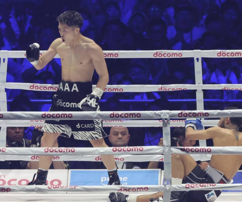 井上尚弥がネリにKO勝ち 6回TKO 1回に衝撃のプロ初ダウンも逆転 タイソン負けた東京D興行で“世紀の番狂わせ”起こさせず 井上尚弥がネリにKO勝ち 6回TKO 1回に衝撃のプロ初ダウンも逆転 タイソン負けた東京D興行で“世紀の番狂わせ”起こさせず