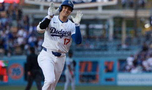 【MLB】13号アーチの“大谷翔平だけ”を堪能できるファン垂涎「26秒動画」　スペイン語公式が投稿