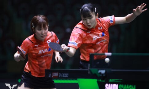 平野美宇＆張本美和がストレートで好発進　2回戦突破で“パリ五輪対決”実現するか、ベスト8で対戦の可能性【WTTコンテンダー太原】