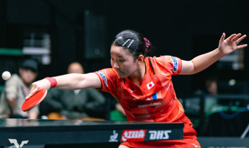 張本美和、2回戦はポルトガル選手を3－0で圧倒　ストレート勝ちでベスト16へ進出、ダブルス敗戦の雪辱果たす【サウジスマッシュ】