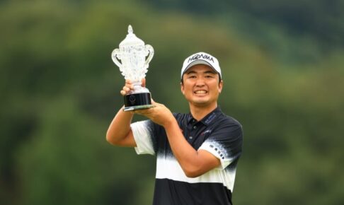 ツアー唯一のポイント方式 比嘉一貴、米澤蓮ら大会初出場