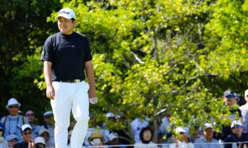 前週Vの米澤連は前回覇者の小林伸太郎、河本力と同組　ツアー唯一のポイント制大会が9日開幕