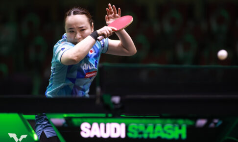 伊藤美誠、香港エース相手の圧勝をWTT称賛「日本のスターが主導権を握る」　木原美悠との対戦にも注目「2人は技術的に……」【サウジスマッシュ】
