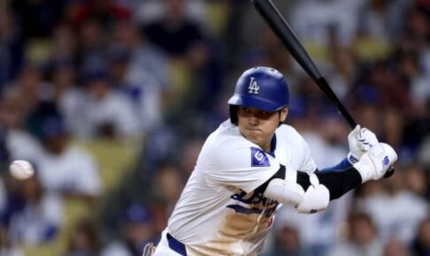 ドジャース・大谷翔平は7試合ぶりノーヒット　4戦連発ならずも2四球でチャンスメイク