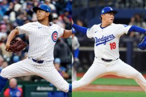 【MLB】「彼を無視できない」今永昇太と山本由伸が揃ってトップ10入り　公式の先発投手ランキングで「全く隙がない」と称賛