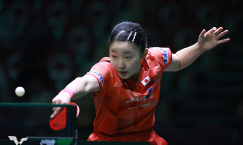 張本美和、流れに乗れず中国選手に1－3で敗れる　2回戦敗退で平野美宇との“パリ五輪対決”は実現ならず【WTTコンテンダー太原】