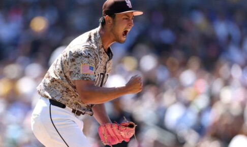 ダルビッシュ有が7回無失点7Kの快投で日米通算199勝目　パドレスは同地区首位ドジャースにカード勝ち越し