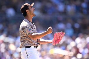 ダルビッシュ、大谷翔平とは「野球の話しかしていない」　談笑の“中身”明かす