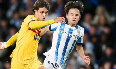 【ラ・リーガ第35節プレビュー】久保建英がバルサに挑む！　優勝マドリーは降格迫るグラナダ戦