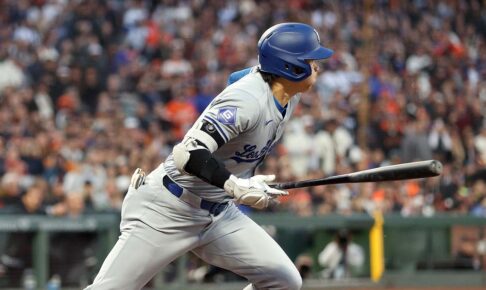 【MLB】止まらない大谷翔平、7試合ぶり“猛打賞”の左翼線タイムリー　リーグトップ「打率.363」でサイクル王手