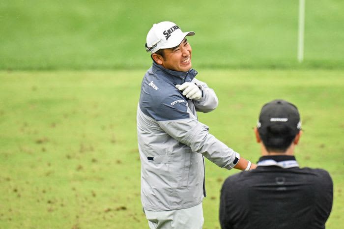 松山英樹はマスターズ以来の実戦「先週できなかったのは誤算」 背中の痛みは回復傾向 松山英樹はマスターズ以来の実戦「先週できなかったのは誤算」 背中の痛みは回復傾向