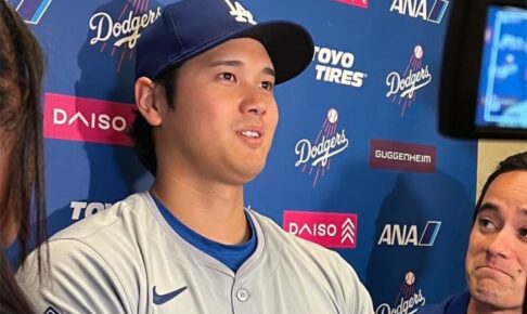 大谷翔平、ジ軍本拠地初HR　印象深いボンズ弾「洗練されたパワーヒッター」…一問一答
