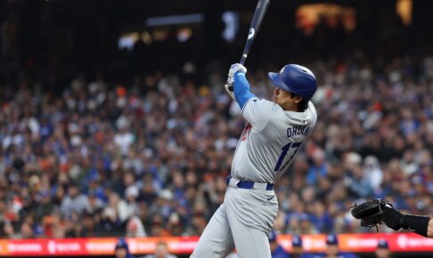 【MLB】大谷翔平、微妙な判定で2三振も……指揮官は擁護「自分のアプローチを貫いて」　3戦連続マルチ安打には「ファンタスティック」