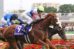 テンハッピーローズ／2024年ヴィクトリアマイル（C）Toshihiko Yanagi